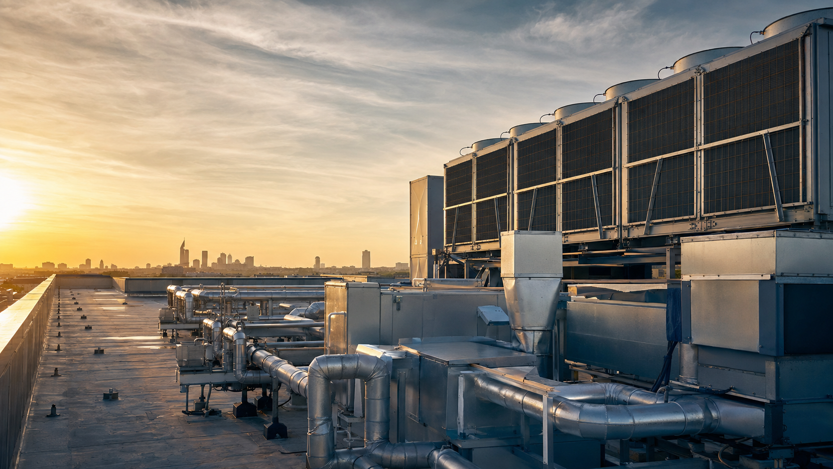 Healthcare commercial mechanical work by WSM-MEP