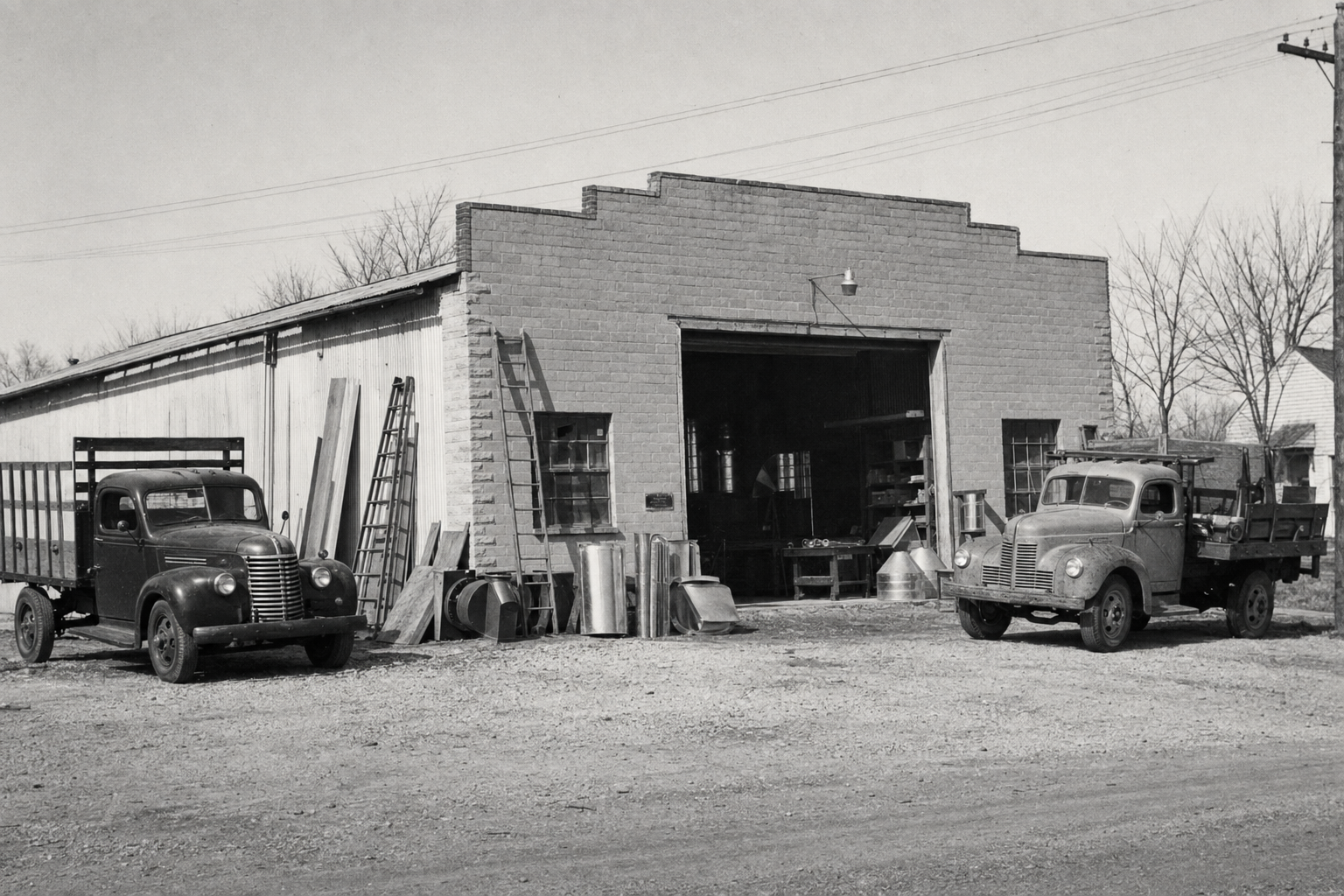 Industrial commercial mechanical work by WSM-MEP