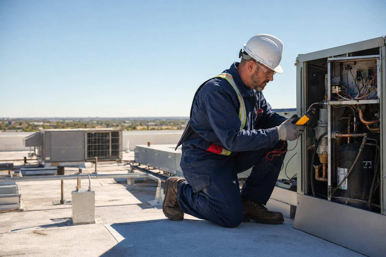 Education commercial mechanical work by WSM-MEP